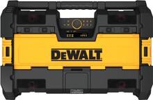 Dewalt DWST1-75659 Baustellenradio Tough-Box Radio OHNE Akku DAB+ USB AUX Bluetooth schwarz gelb