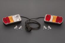 Fiamma Ersatzteil Nr. 98656-761 Leuchtleisten +13/8 poligen Stecker für Carry-Bike Mercedes Viano