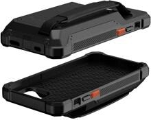 UAG Workflow Ladecover Apple iPhone 15 integrierter Akku induktives Laden schwarz