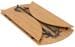 Bo-Camp Poundbury Campingtisch Falttisch Klapptisch Gartentisch Ø 90cm Bambus Wohnwagen Wohnmobil