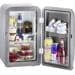 Trisa Frescolino Plus Stand-Mini-Kühlschrank 35cm breit 17 Liter 12V Camping Wohnwagen silber