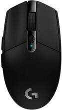 Logitech G305 Gaming-Maus Funk optisch 6 Tasten 12000dpi schwarz