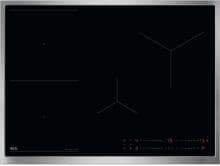 AEG TO74IB00UB autarkes Induktions-Kochfeld 69,6cm breit Glaskeramik Hob²Hood Timer Kindersicherung TouchControl Edelstahlrahmen
