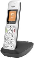 Gigaset E390 schnurloses DECT-Telefon Mobilteil Festnetz SOS-Notruf silber