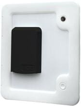 SOG Typ B WC-Entlüftung für Thetford C200 Toilette Türvariante Camping Wohnwagen Wohnmobil schwarz