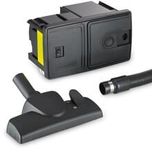 Dometic CV-1004 Einbau-Staubsaugersystem 950 Watt Wohnmobil Camping beutellos schwarz
