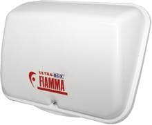 Fiamma Ultra Box 320 Heckbox Wohnmobil-Gepäckbox für Fahrradträger 320 Liter weiß