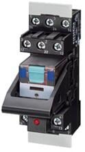 5 Stück Siemens LZS:PT3A5L24 Steckrelais Komplettgerät 3 Wechsler DC 24V LED-Modul Schraubanschluss 3,5mm