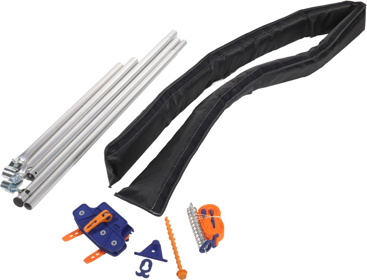 Wigo Ausgleichspolster Andruckstange Sturmstange Markisenklemme Gr. XL 260-274cm Camping