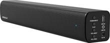 Megasat Klangwunder V Bluetooth Lautsprecher Soundbar für Camping Fernseher schwarz