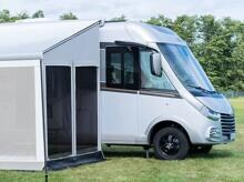 Wigo One Side Markisen-Seitenwand rechts 250cm Höhe L 245-259cm Camping