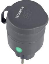 Ledvance Smart+ Compact Outdoor Plug Steckdose Außenbereich Funksteckdose Wi-Fi 3680W grau