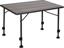 Brunner Linear Klapptisch Campingtisch Gartentisch 115x70cm greywood