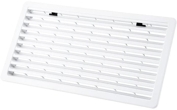 Thetford Vent Lüftungsgitter für Kühlschrank Camping Wohnmobil Wohnwagen 281x523mm weiß