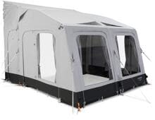 Dometic Rally AIR Tour DA Driveaway-Vorzelt Gr. 390 390x250x300cm hellgrau/anthrazit