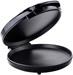 Tristar PZ-2881 Pizzabäcker Pizzamaker Pizzaofen Minibackofen 1,6 Liter 1450 Watt Ø 30cm schwarz