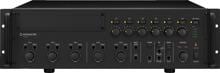 Monacor PA-6600 ELA-Verstärker Stereo Mikrofon-Eingang 600W 6-Zonen schwarz