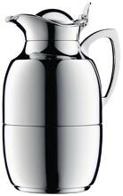 Alfi Juwel Thermokanne Isolierkanne Teekanne 1 Liter silber