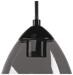 SLV Para Cone Pendelleuchte Deckenleuchte GU10 schwarz transparent