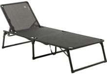 Travellife Como Campingliege Sonnenliege grau