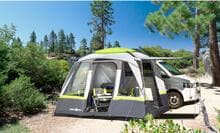 Brunner Rambler Busvorzelt Vorzelt Camping Outdoor 350x260cm grau