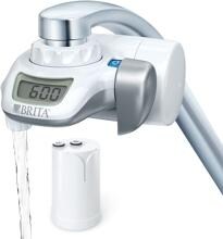 Brita On Tap Wasserfilter Wasserfiltrationssystem für Wasserhahn Display weiß