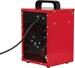 Eurom EK Fanheat 2000 Werkstattheizung Heizung Heizgerät 2000W elektrisch rot
