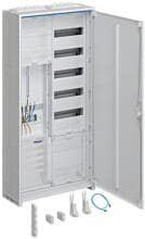 Hager ZB322A15 Komplettschrank univers Z 1 Zählerplatz 3-polig APZ VT5 Höhe 1100mm 2-feld ESA reinweiß