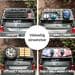040 Parts Molle Board für VW T5/T6 Original Heckträger Fahrradträger