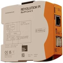 Kunbus RevPi Core S 8 GB PR100359 SPS-Steuerungsmodul Steuerung 24V/DC