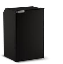 Defekt Bastler Vitrifrigo C95L CHR Kompressor-Kühlschrank mit Gefrierfach 48,5cm breit 95 Liter 12/24V schwarz