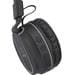 Renkforce RF-BTK-100 Stereo-Headset On-Ear Kopfhörer Bluetooth HiFi faltbar schwarz grau