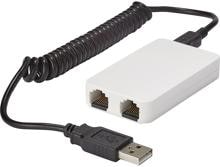 Renkforce RF-4288686 Netzwerk Ethernet Switch Netzwerkanschluss USB 3 Port 100MBit/s