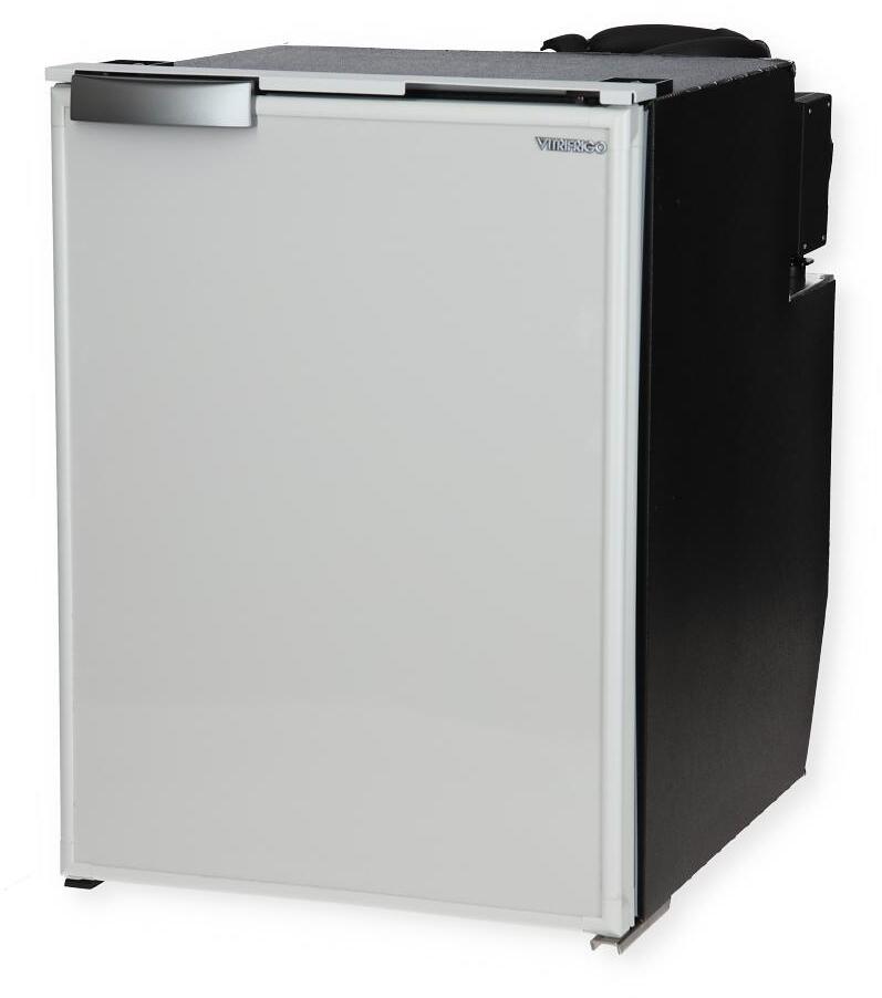 Defekt Bastler Vitrifrigo C51i Kompressor-Kühlschrank 38cm breit 51 Liter 12/24V Gefrierfach grau