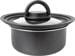Brunner Pirate NG 7+1 Kochtopfset Camping-Topfset Pfanne Ø 24cm Outdoor Wohnwagen schwarz