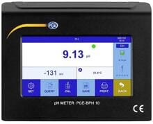 PCE Instruments PCE-BPH 10 Wasseranalysegerät pH-Messgerät Pooltester Bluetooth schwarz
