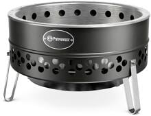 Petromax Tyropit Feuerschale Feuerstelle Camping Outdoor Black Edition