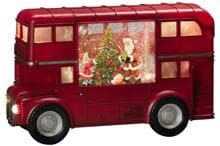 Konstsmide 4260-550 LED-Szenerie Bus Weihnachtsbeleuchtung warmweiß
