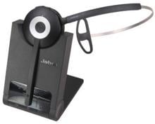 Jabra Pro 930 MS Mono-Headset Kopfhörer Telefon DECT Mono schnurlos On Ear schwarz