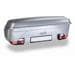 MFT BackBox Heckbox Gepäckbox für Anhängerkupplung BackCarriers 300 Liter silber
