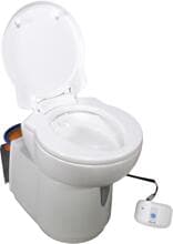 Thetford C263-S CB Cassettentoilette Einbautoilette Camping elektrisch Keramik weiß