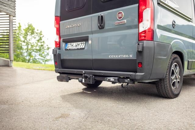 Thule Stoßstangenabdeckung für VeloSwing Anhängerkupplung Camping Wohnwagen Wohnmobil