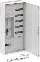 Striebel & John DA27CB Komplettschrank Verteilerkasten Zählerschrank A27 1Z1V5A2 reinweiß