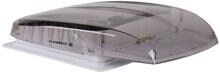 Carbest Dachventilator VanVent mit Verdunkelung mit Fernbedienung 40x40cm rauchglas