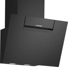 Siemens LC67KFN60 iQ300 Dunstabzugshaube Wandhaube Kopffreihaube 60cm breit Abluft Umluft schwarz bedruckt