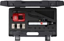 Defekt Bastler KS Tools Flarefix II Universal-Bördelgerät-Satz Hydraulik-Druckspindel 11tlg.