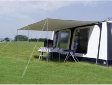 Wigo Sonnendach Sonnenschutz Sonnensegel für Rolli Plus Komfort 470cm Camping Outdoor