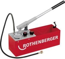 Rothenberger RP 50-S Prüfpumpe Druckprüfung manuell bis 60 bar rot