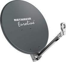 Kathrein Euroline KEA650 SAT Antenne Parabolantenne Satellitenschüssel 65cm 36dB Aluminium grau