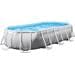 Intex Prism Frame Oval Pool Swimmingpool 26798GN 610x305x122cm Filterpumpe 5678l/h Outdoor
